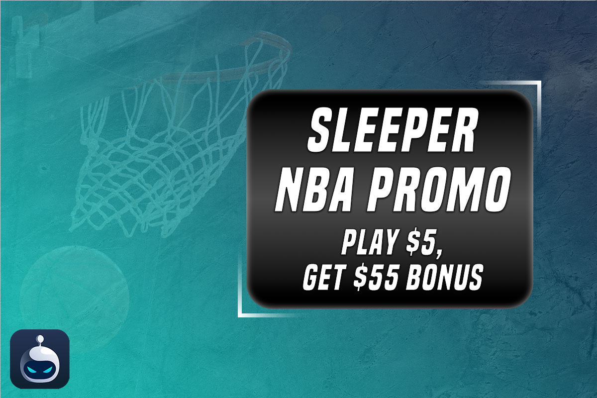 Get a $55 Bonus for Picks to Start Your Week with the Sleeper NBA Promo SBDXL