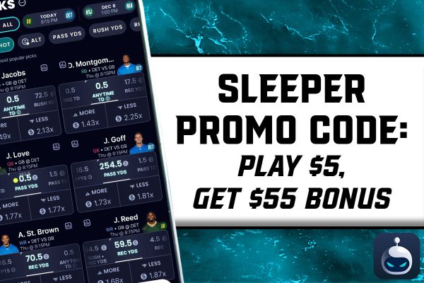 Get a $55 Bonus with Sleeper Promo Code SBDXL as Eagles-Chiefs Game Approaches