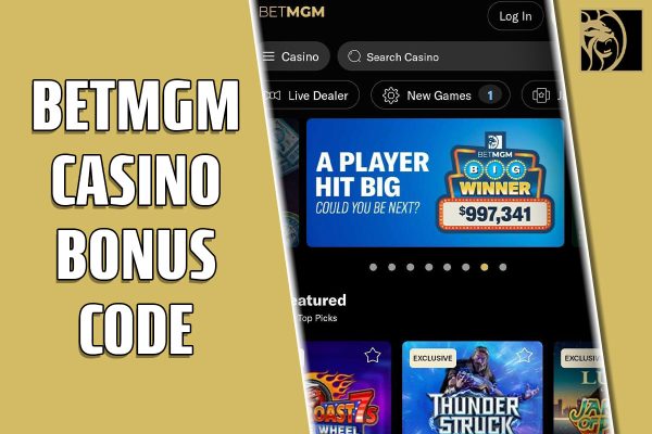 How to Claim $1,025 in Bonuses at BetMGM Casino with Bonus Code