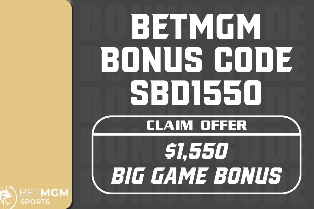 How to Claim $1,550 Eagles-Chiefs Promo with BetMGM Bonus Code SBD1550