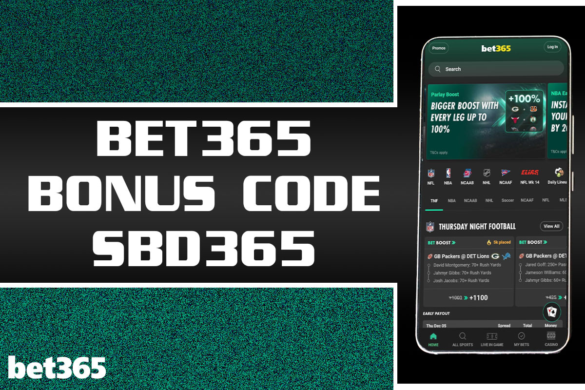 How to Claim a $100 Bonus with Bet365 Bonus Code SBD365 for Daytona 500 and NBA All-Star Game