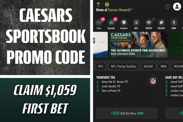 How to Claim the $1,059 Super Bowl Sunday Bonus with Caesars Sportsbook Promo Code SBD1000