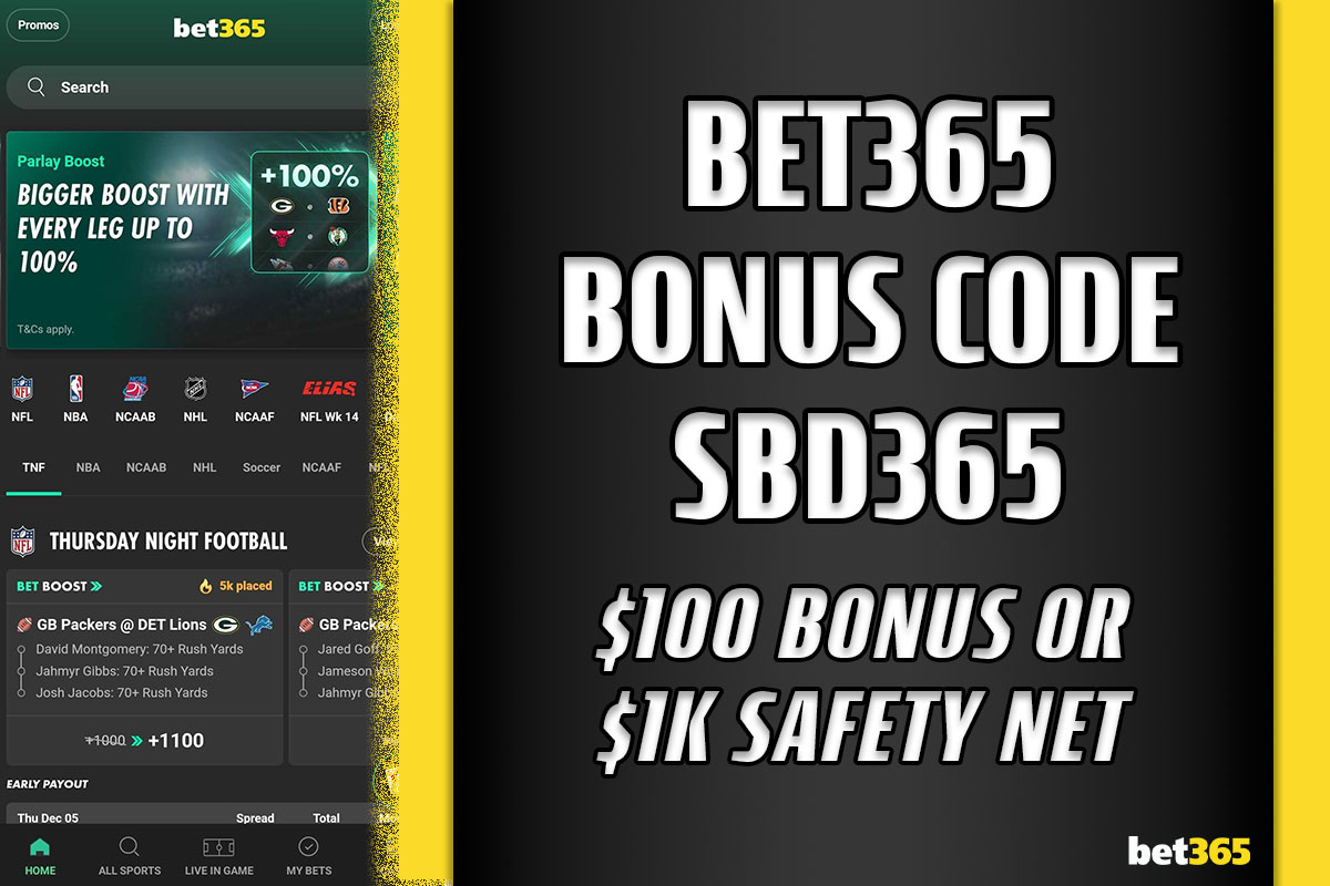 How to Claim the Bet365 Bonus Code SBD365: Bet $5 and Get a $100 Bonus for NCAAB and NBA Games