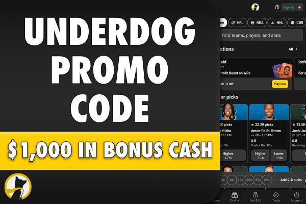 How to Get a $1,000 Bonus with the Underdog Promo Code SBD for Super Bowl 59 Eagles vs Chiefs