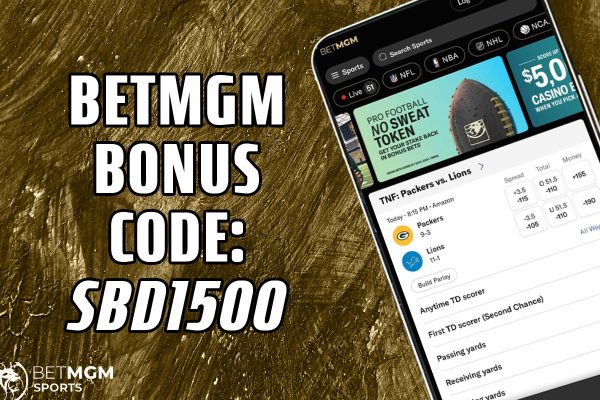 How to Get a $1,500 Bonus with BetMGM using the SBD1500 Code for NBA All-Star Game and Daytona Promo