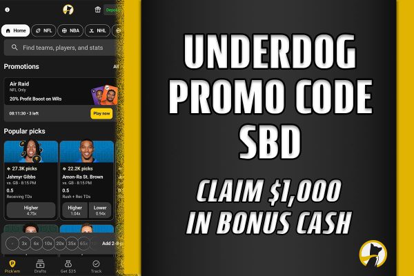 How to Get a $1K Bonus with the Underdog Promo Code SBD Before the NBA All-Star Break