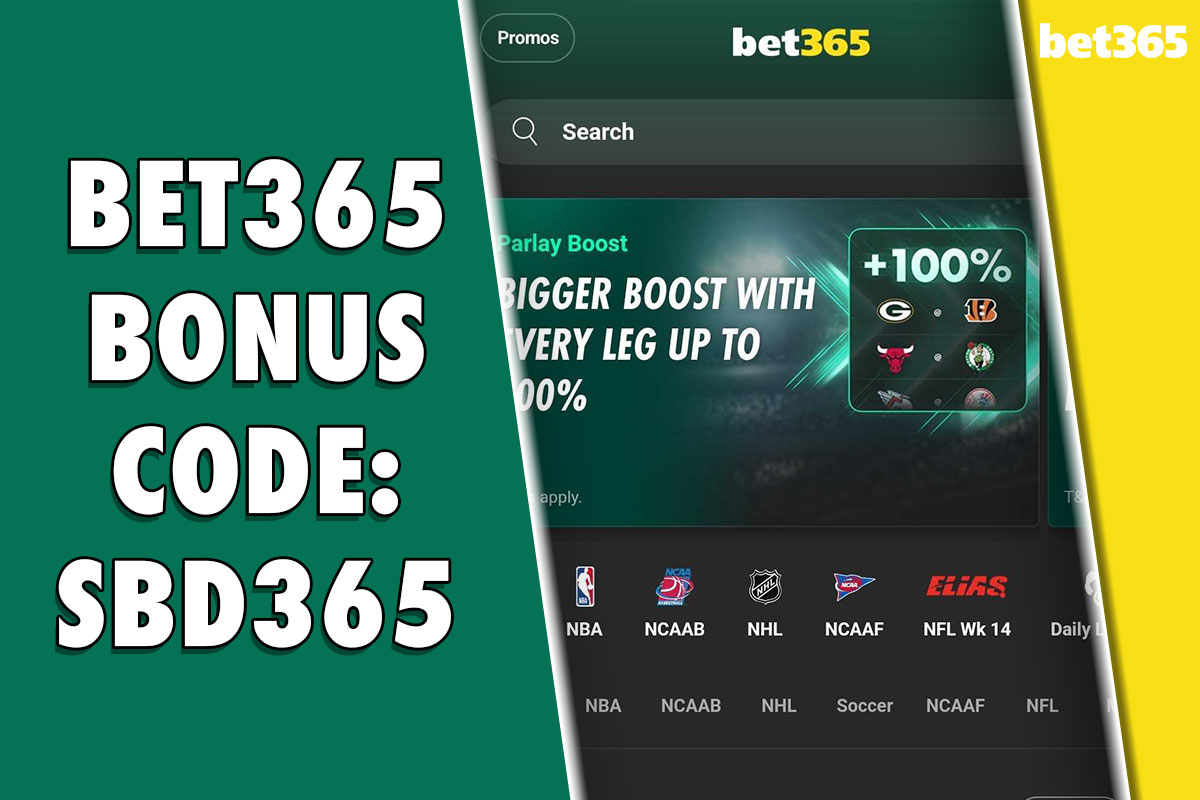 Learn about the Bet365 bonus code SBD365 offering a $100 bonus and $1K safety net for NBA bets on the Houston-Texas Tech game.