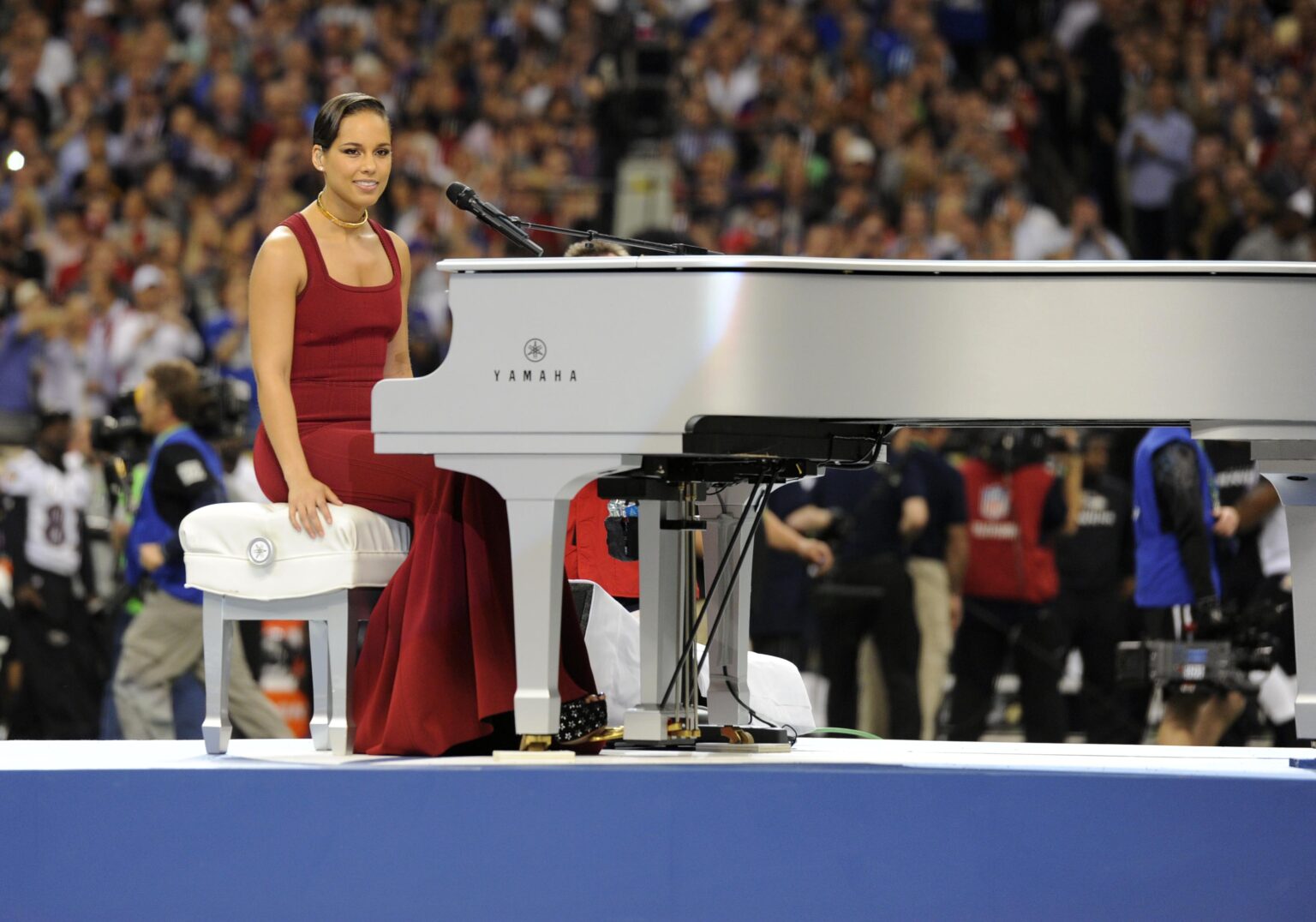 National Anthem Odds Shift to Favor Over 120.5 Seconds for Jon Batiste at Super Bowl 59