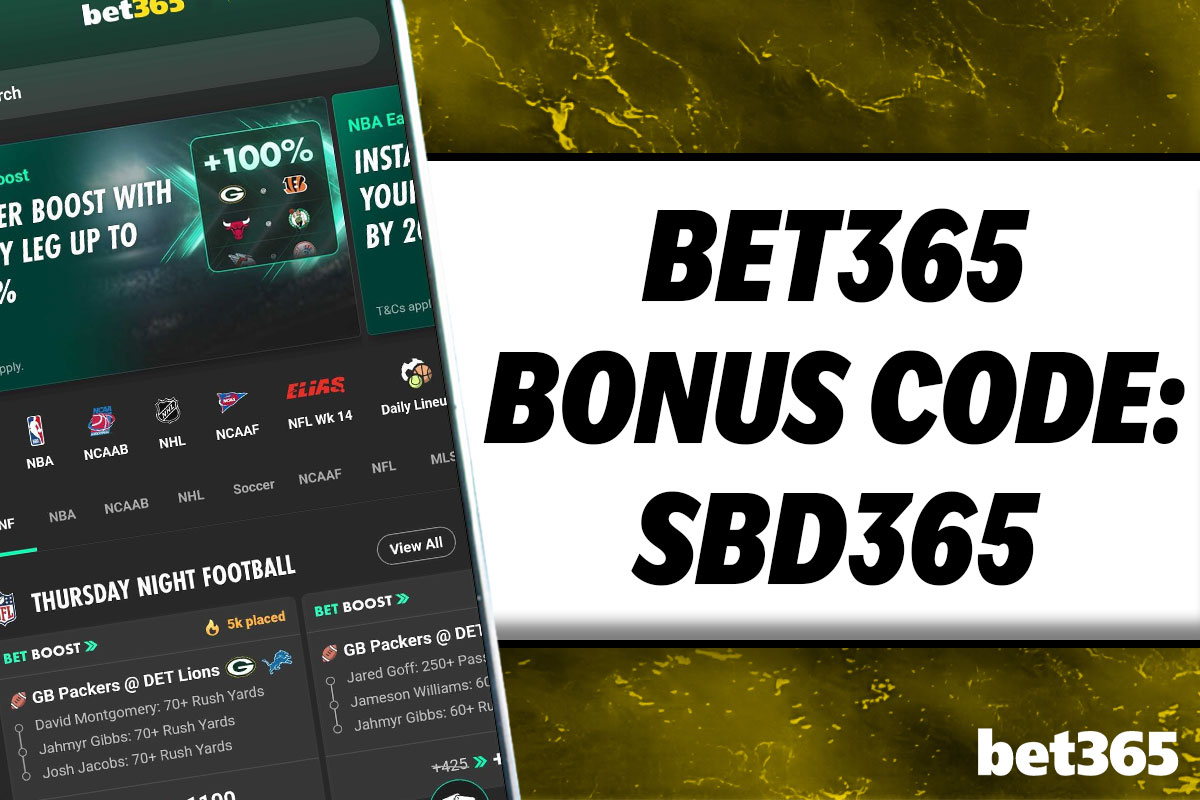 New Bet365 Bonus Code SBD365: Earn a $100 Bonus and $1,000 Safety Net Offer