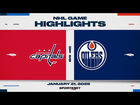 Preview of Oilers vs Capitals: Prediction, Odds, and Props for Sunday Afternoon Hockey Game on February 23rd