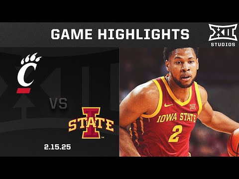 Big 12 Tournament: Cincinnati vs Iowa State - Odds, Predictions, and Player Props