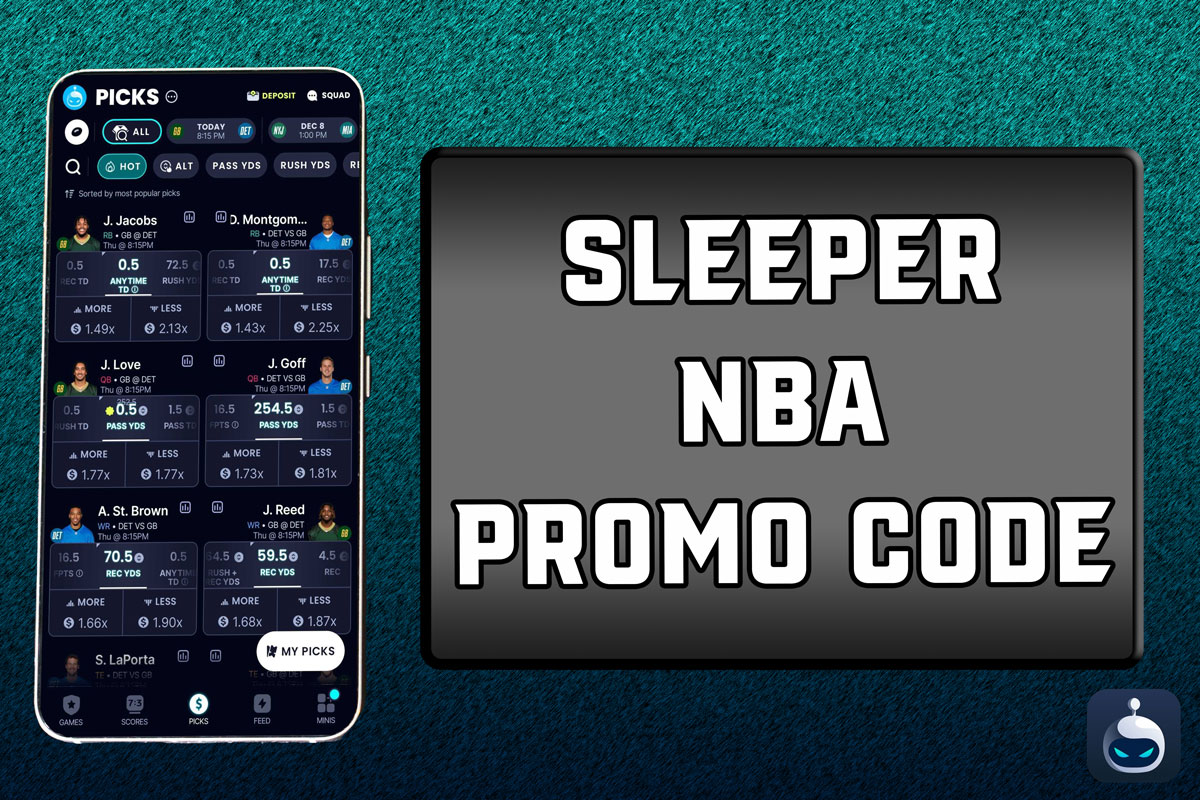 Get a $55 Sunday Bonus with Sleeper NBA Promo Code SBDXL