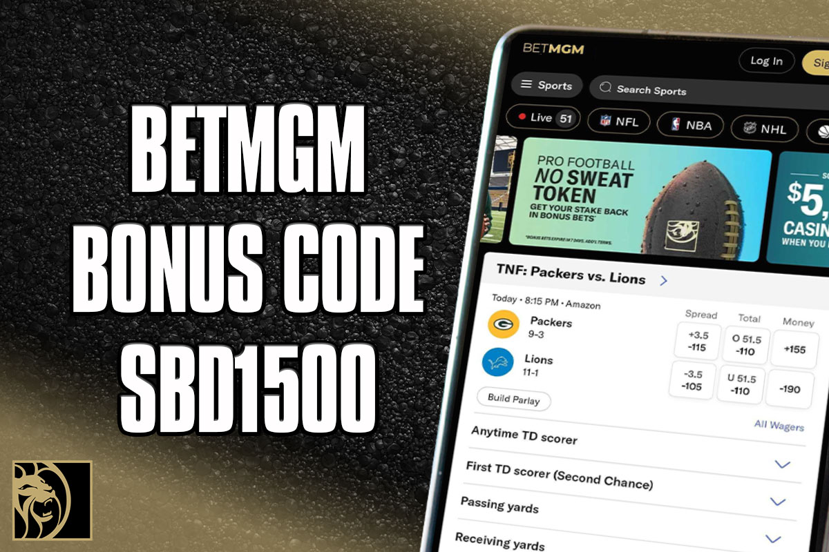 How to Use the BetMGM Bonus Code SBD1500 to Place a $1,500 First Bet on NBA and College Hoops